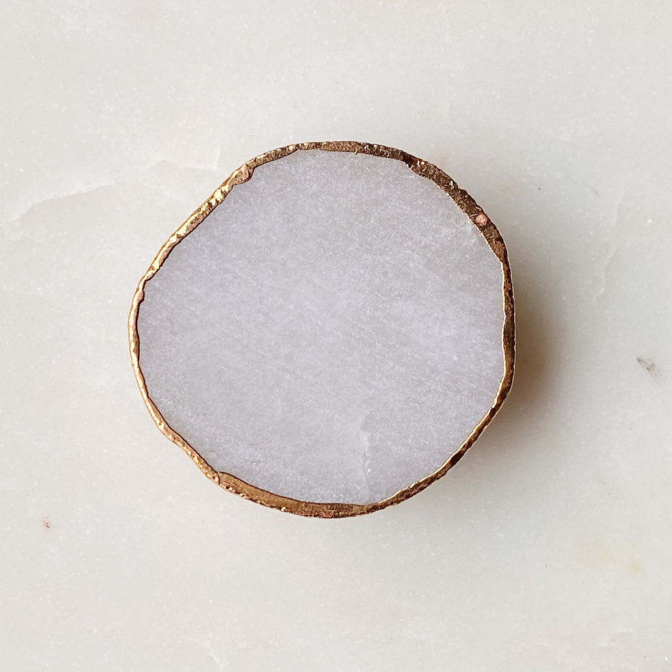 Thumbnail: Golden Edge Natural Stone Device Grip
