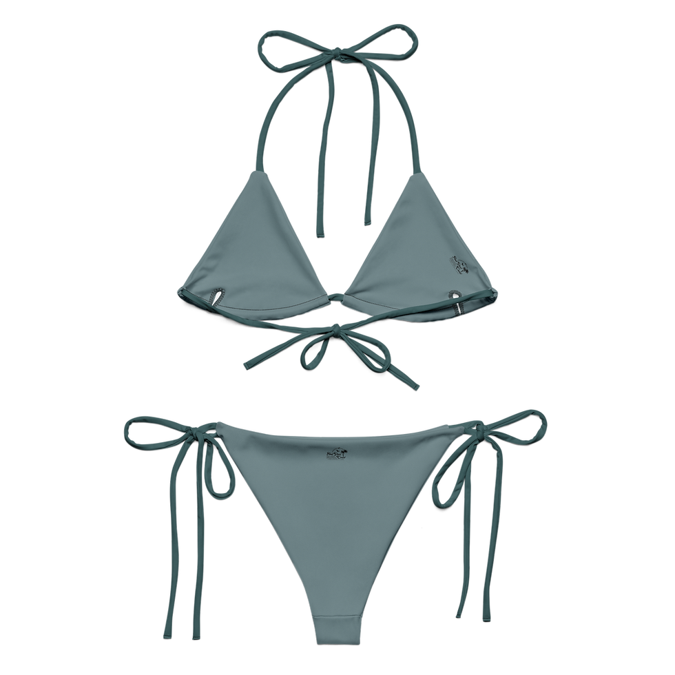 Thumbnail: Find Your Coast® Palm Camo - UPF 50 - Recycled Bikini