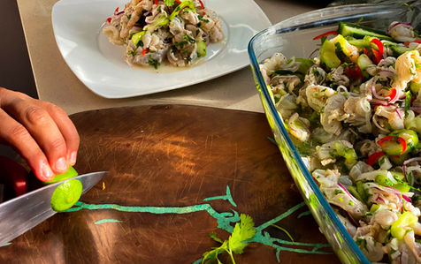 Private-chef-world-mexican-food-sushi-fish-Isla-Mujeres-Signature-Crafts-Silver-Isla-Mujer