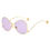 Thumbnail: Eugene - Women's Trendy Oversized Pantone Lens Sunglasses