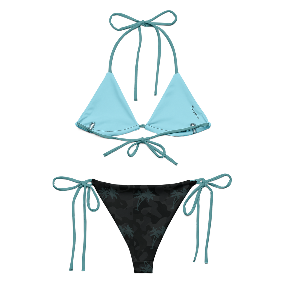 Thumbnail: Find Your Coast® Palm Camo - UPF 50 - Recycled Bikini