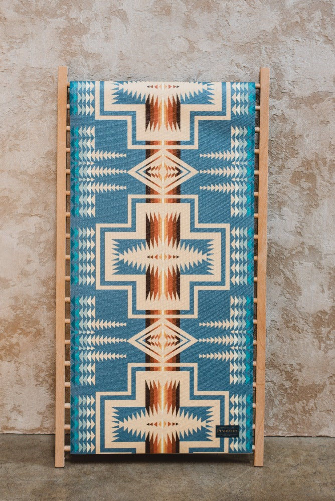 Thumbnail: Pendleton X Yune Yoga Mat Harding Grey 5mm
