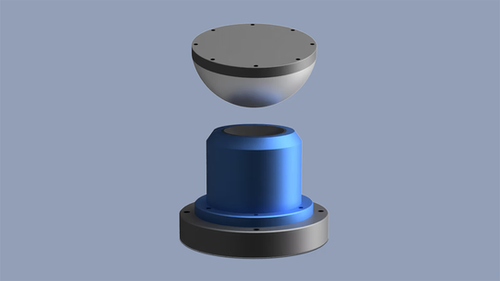 Floatmaster Indicators FloatMaster - AirBearing for ADCS testing of CubeSat | TakeMe2Space