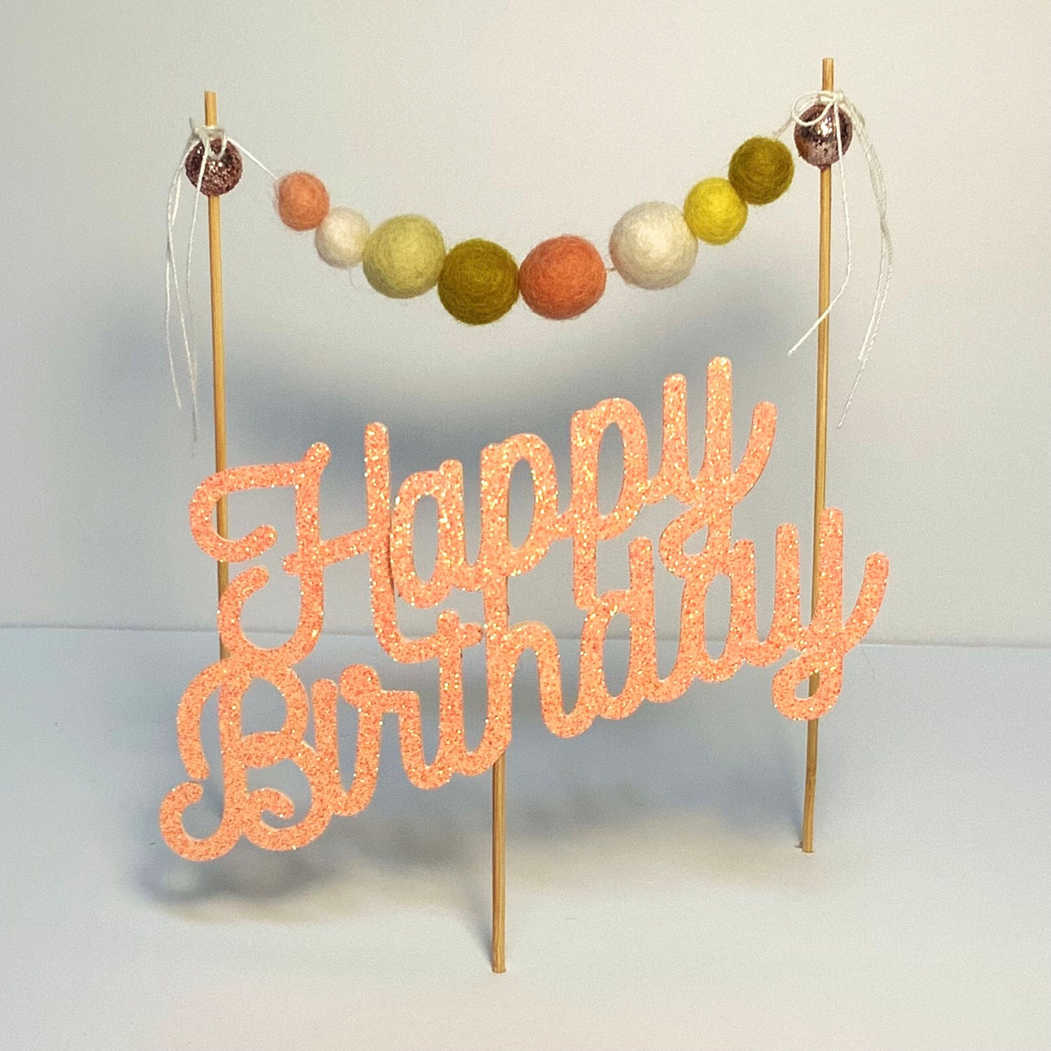 Birthday Cake Toppers Set 