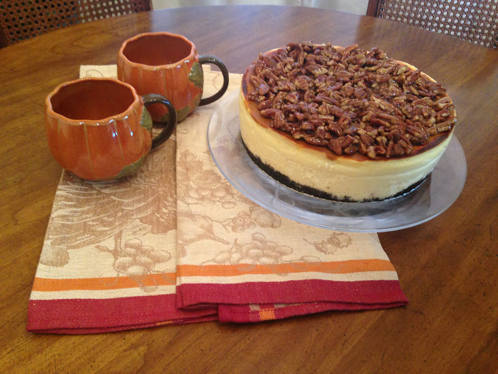 Thumbnail: Custom Cheesecake