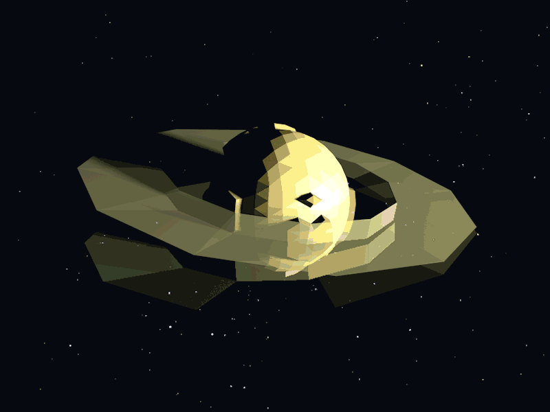 Fantasy Saturn (Low-Poly Planets)