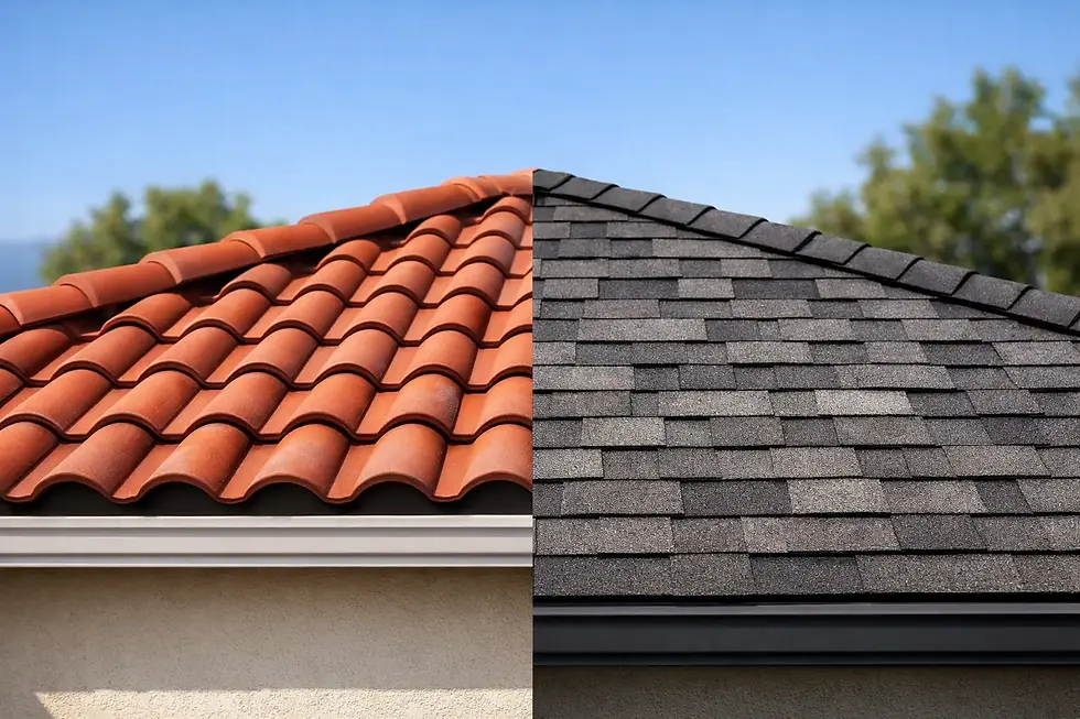 Tile Roof Versus Shingle Roof: Which Fits?