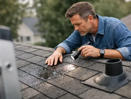 How to Spot Roof Leaks Before They Spread