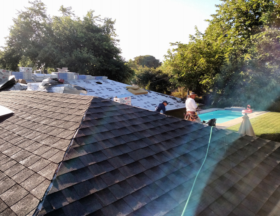INSTALLATIONS Stockton's Most Trusted Roofer 40 Years Experience