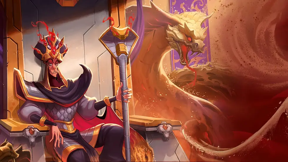 Lorcana: Reign of Jafar Set Championship