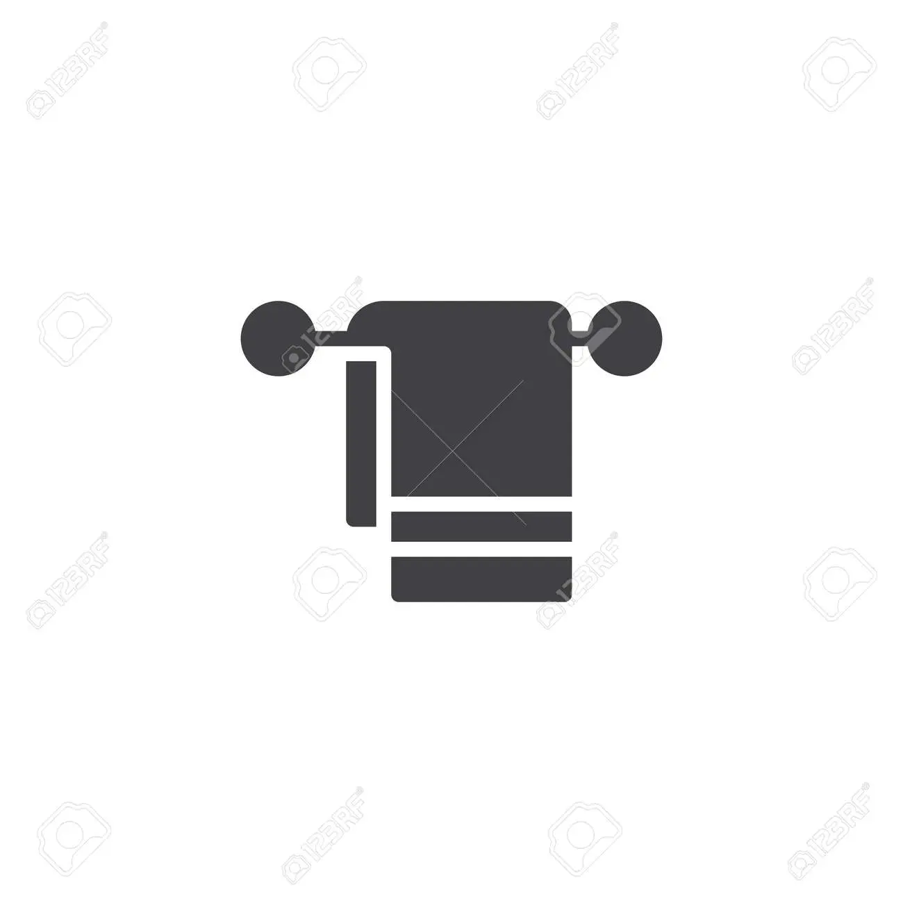 91302510-vecteur-de-porte-serviette-serviette-icône-rempli-de-signe-plat-pictogramme-solid