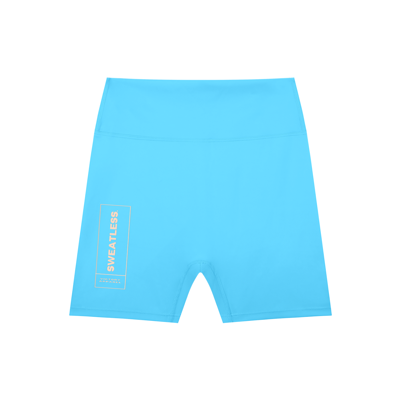 High-Waisted Blend Biker Shorts