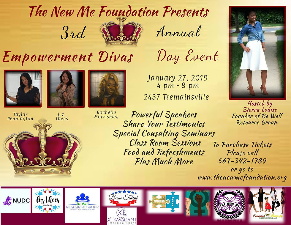 Celebrating all Females no matter your age , race , or status in life