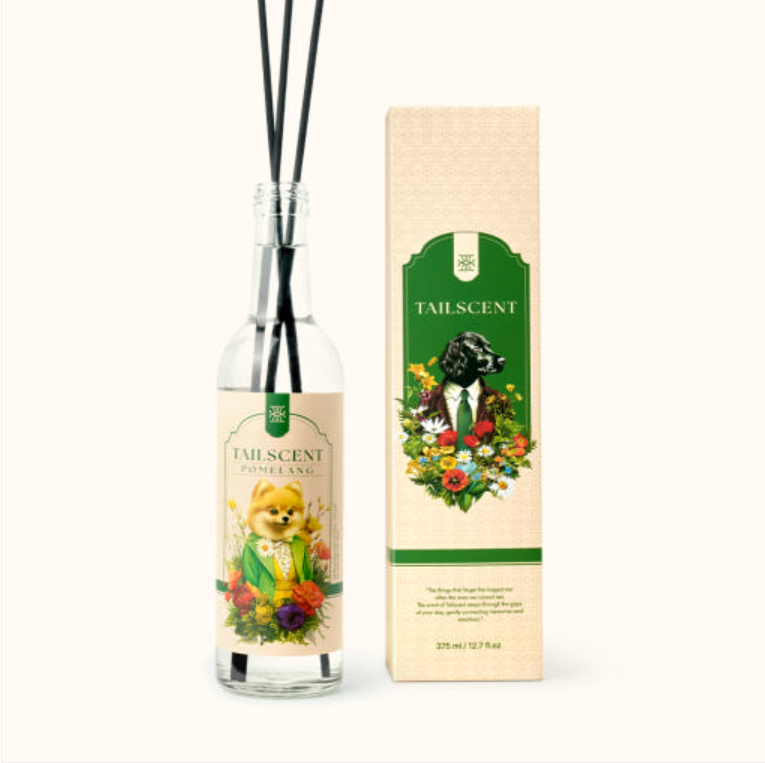 테일센트 375ml 포멜랑 디퓨저