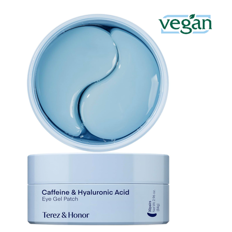 Terez&Honor Caffeine Hyaluronic Acid Eye Gel Patch