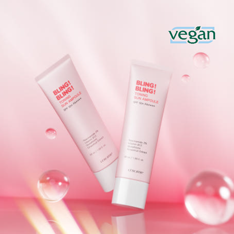 에이썸 블링블링 토닝 선 앰플