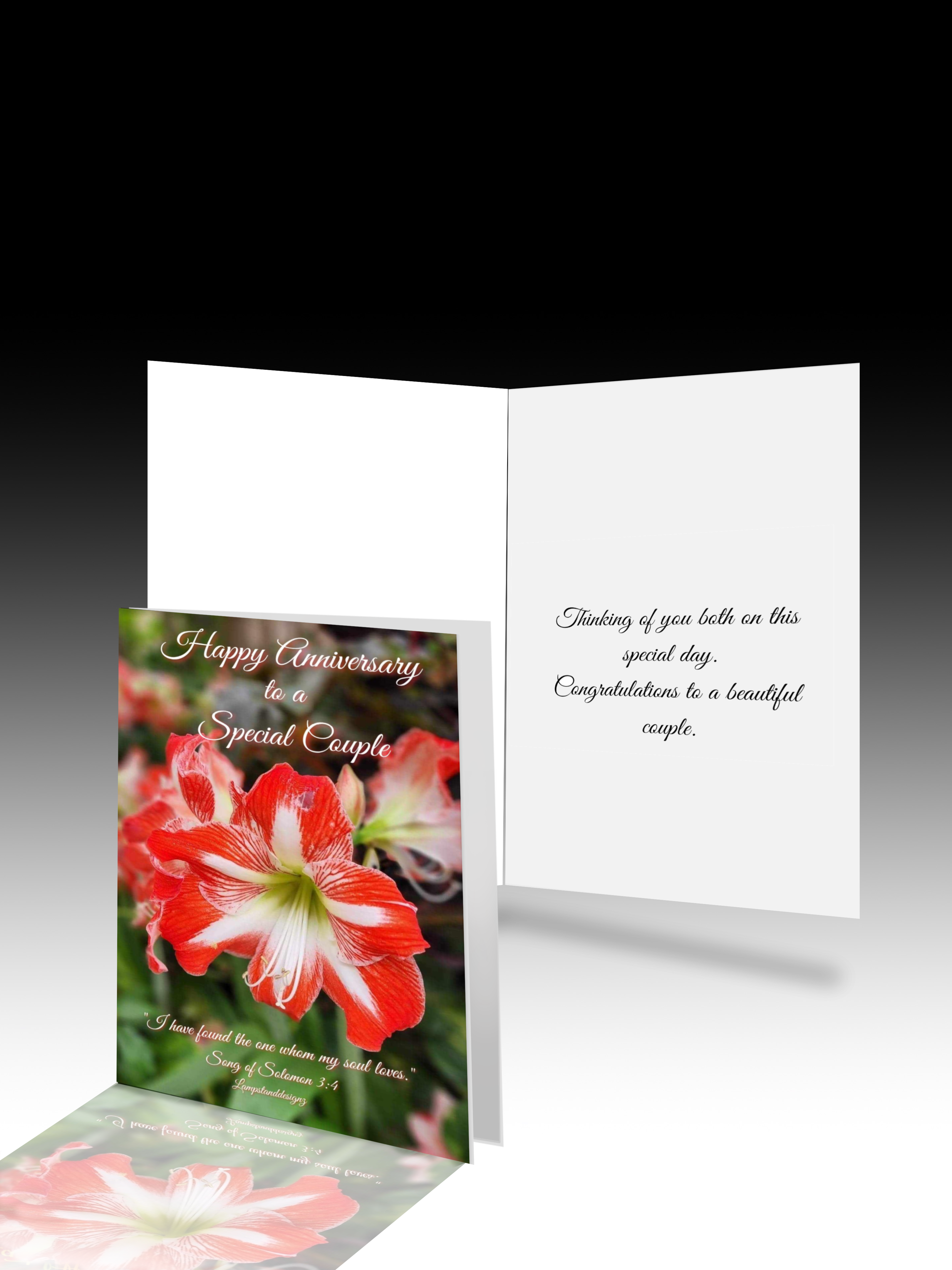 Celebrate the enduring love & commitment between two souls