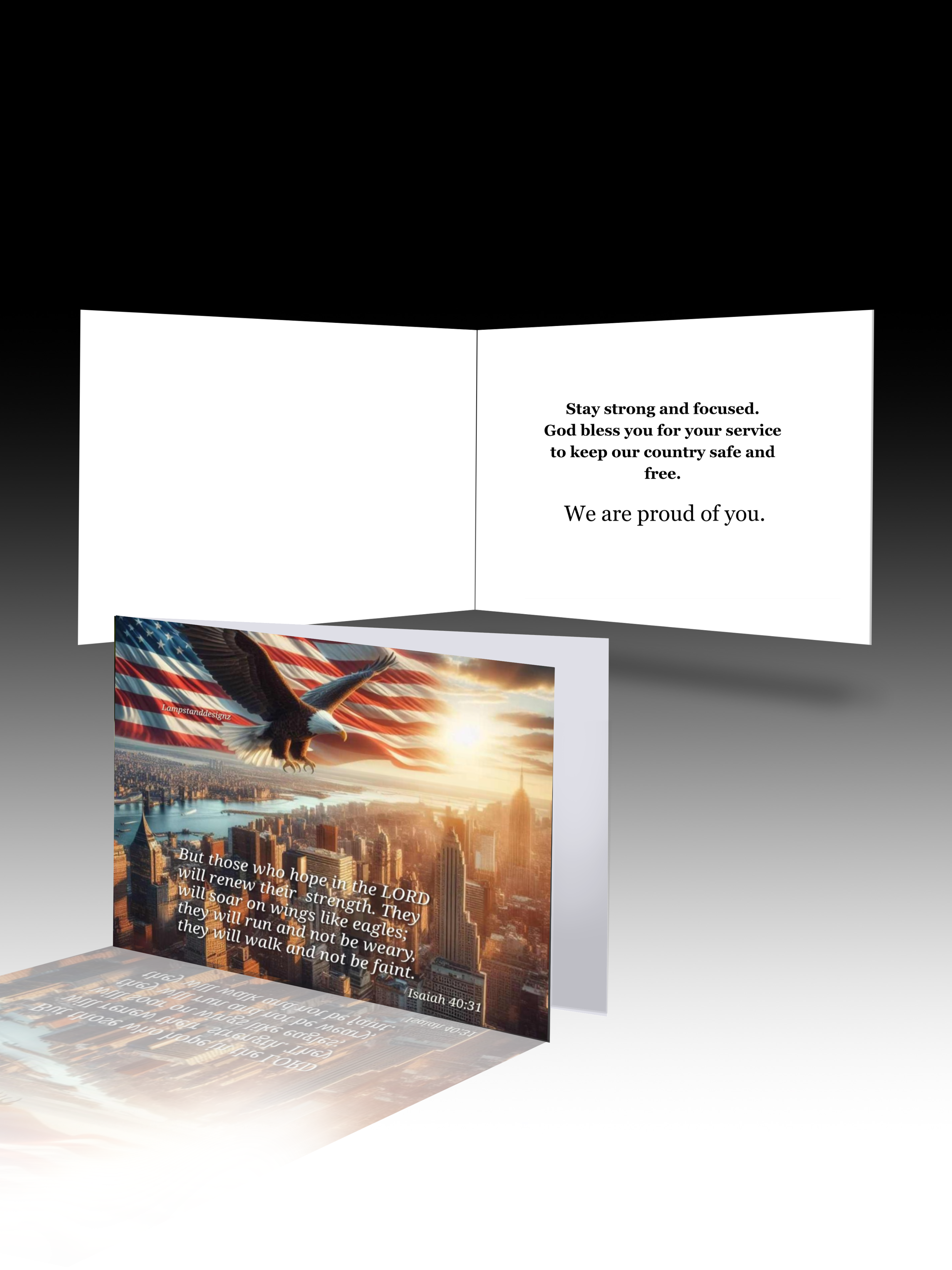 A source of strength and encouragement for those in uniform