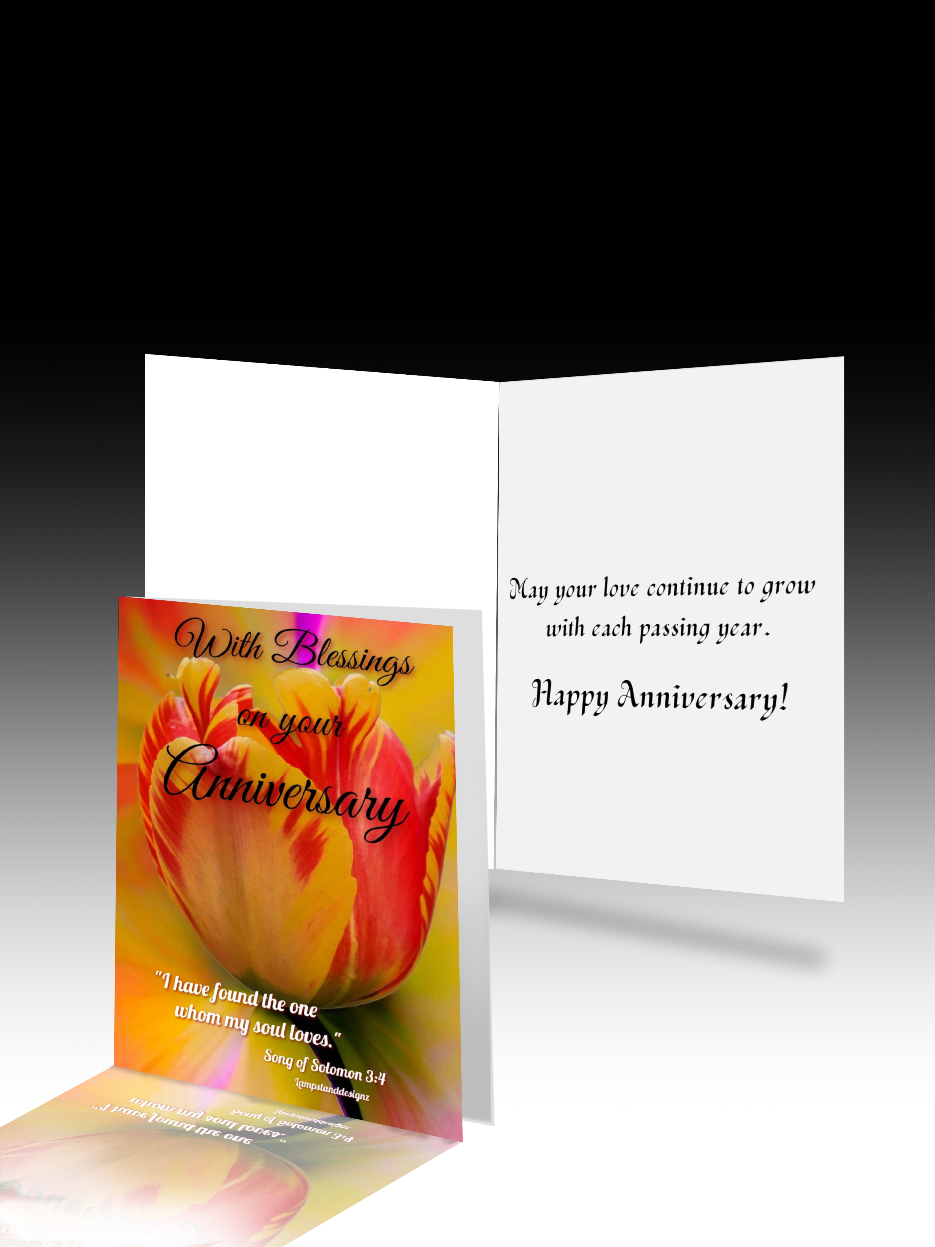 Celebrate the enduring love & commitment between two souls