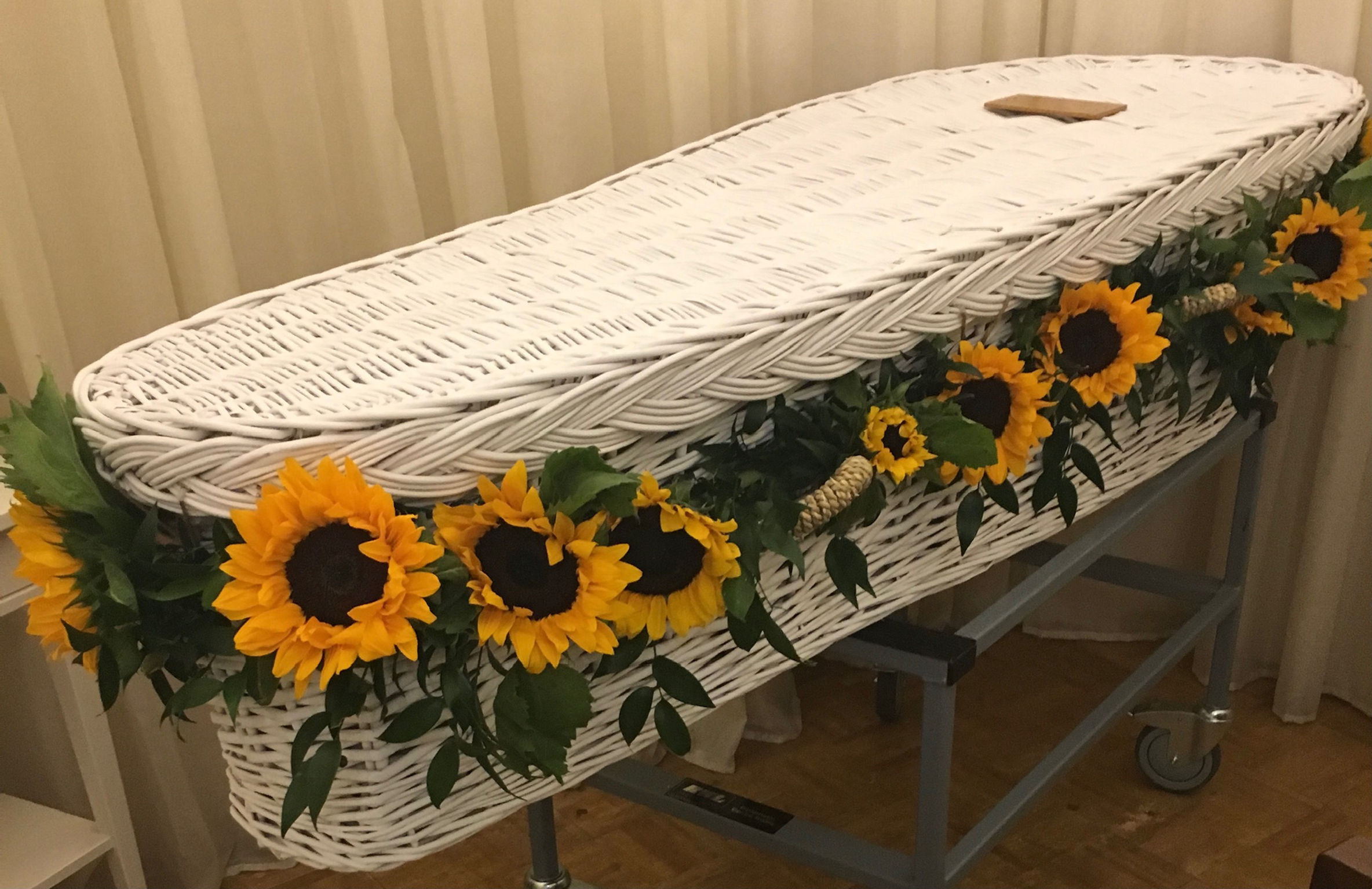 Sunflower Garland