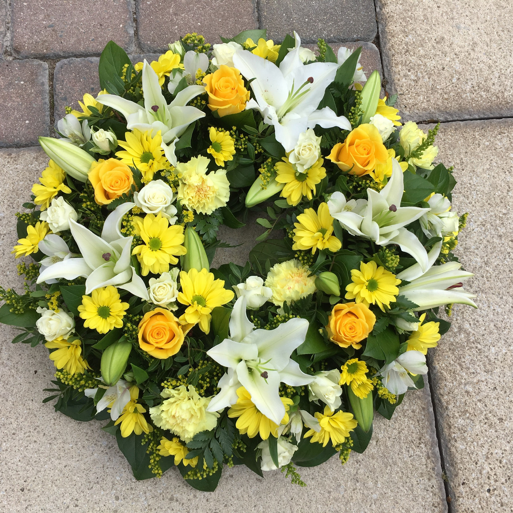 Yellow Wreath