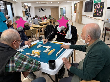 初・麻雀ボラさん