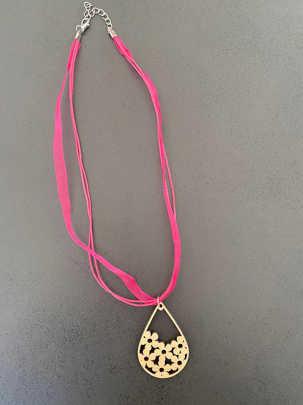Miniature : Pendentif en bois