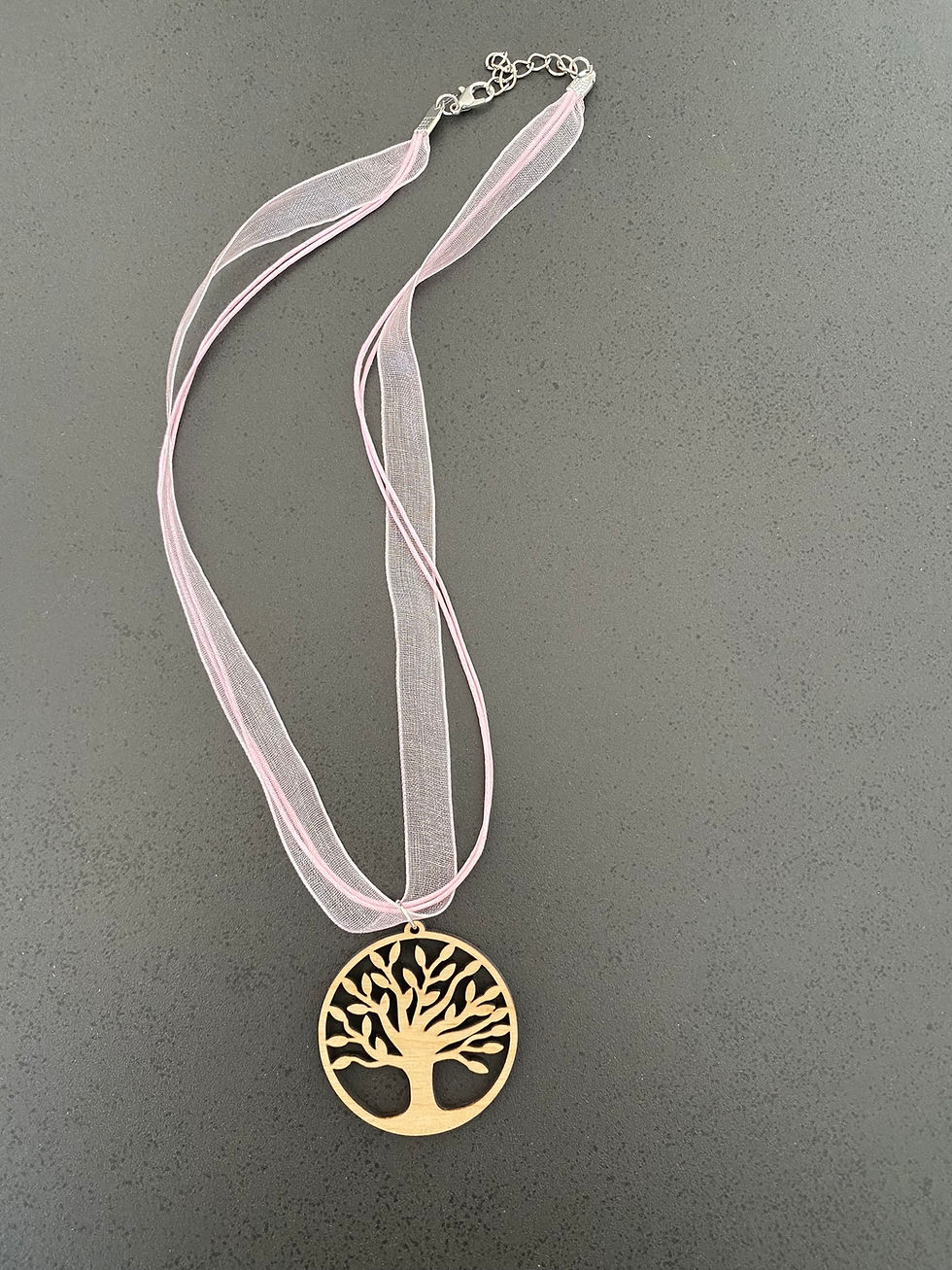 Miniature : Pendentif en bois