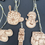 Miniature : Suspensions de Noël en bois taille S