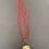 Miniature : Pendentif en bois