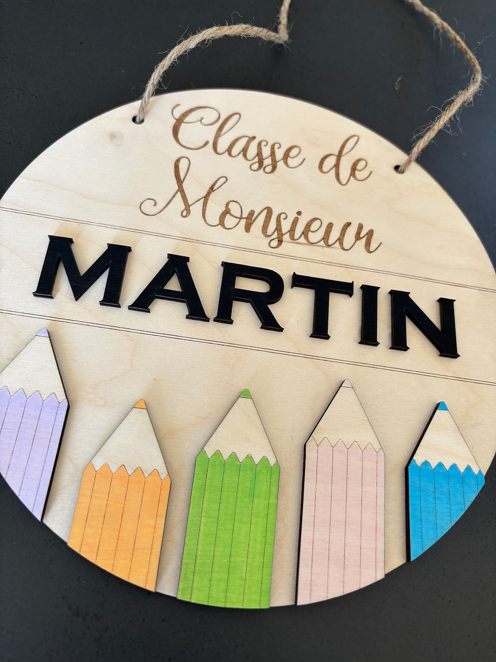 Miniature : Plaque de porte maîtresse/maître