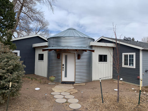 Silo Foyer Addition