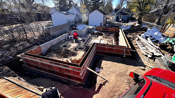 Foundation Construction