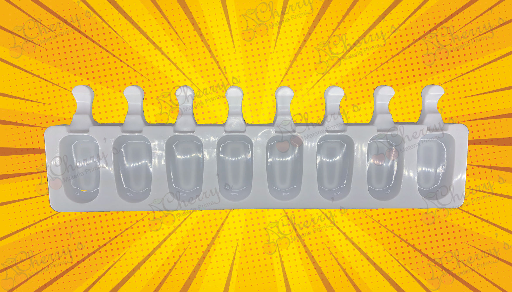 MOLDE SILICON MINI MAGNUM 8 CAVIDADES