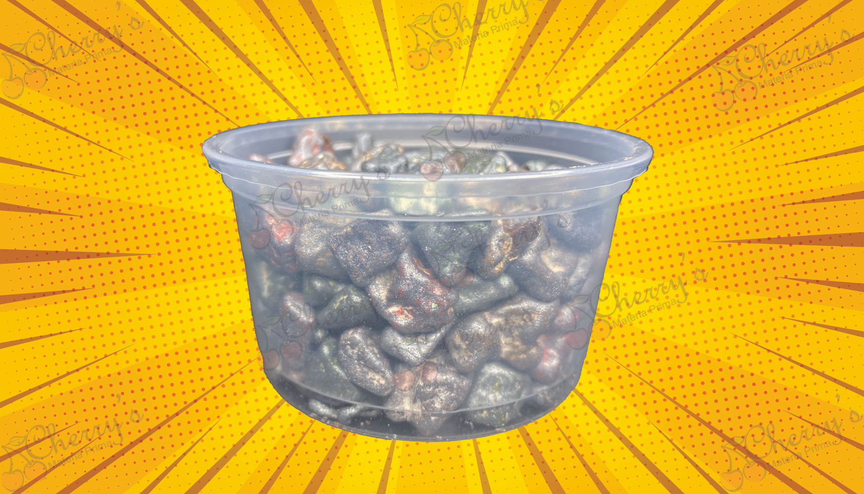 CHOCOPIEDRA PERLADA PLATA 100GR