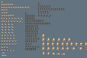 Characters Spritesheet 13