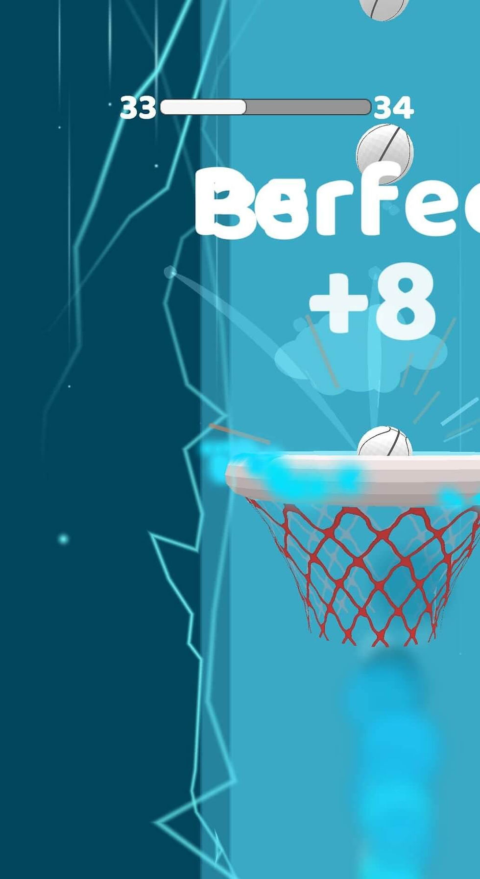 الصورة المصغرة: Dunk Hoop 2 - top trend new game