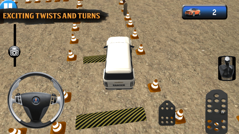 Classic Real Jeep Parking Challenge 64 bit compatible