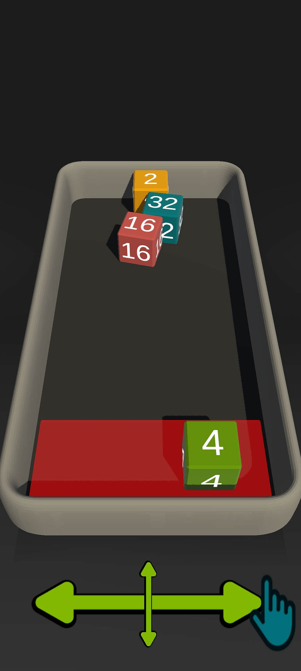 Merge Cube Winner Game