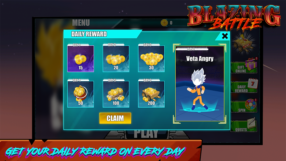 lazing Battle Stickman