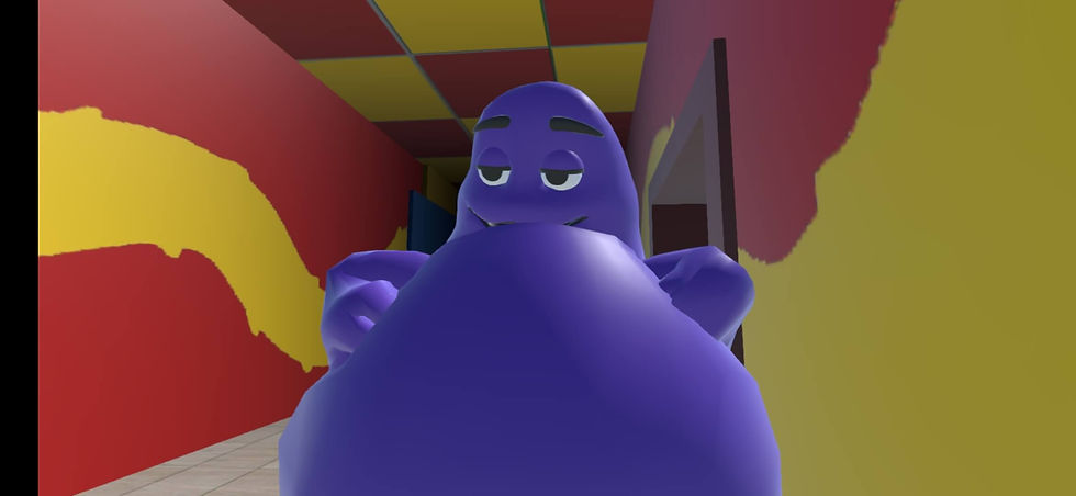 الصورة المصغرة: Grimace Birthday Escape