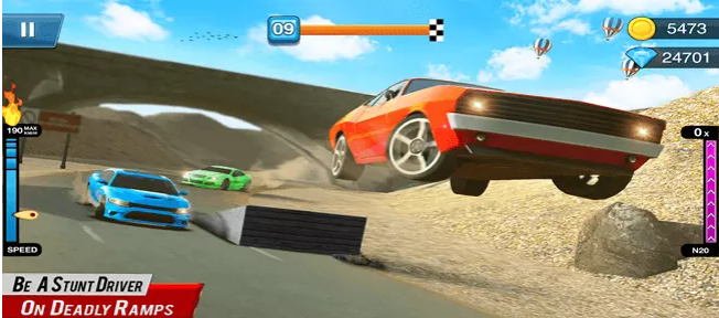 Car Racing Madness: New Car Games for Kids