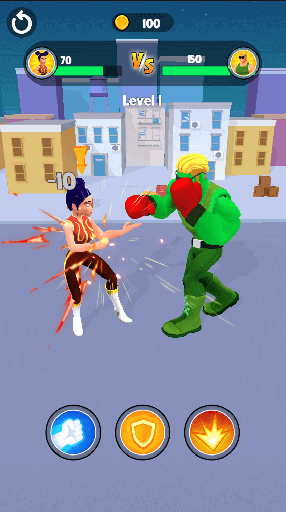 Street Fighter: Hero
