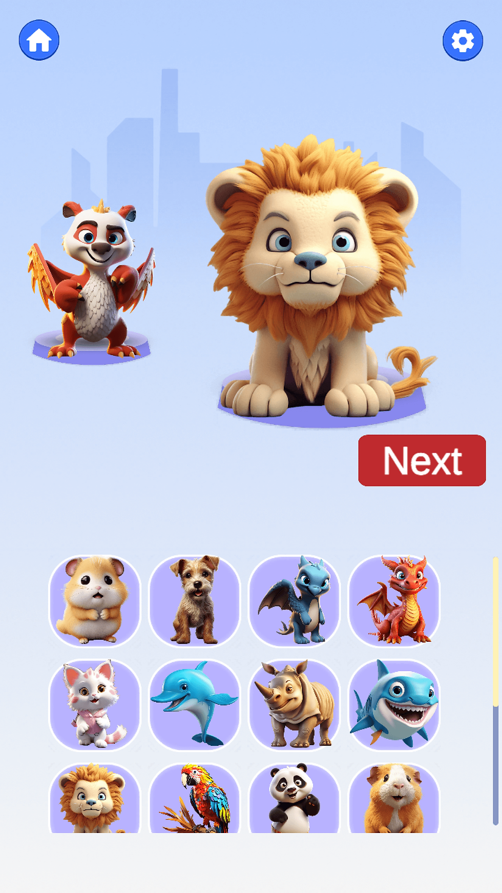 AI Mix Animal Hyper Casual Trending Game