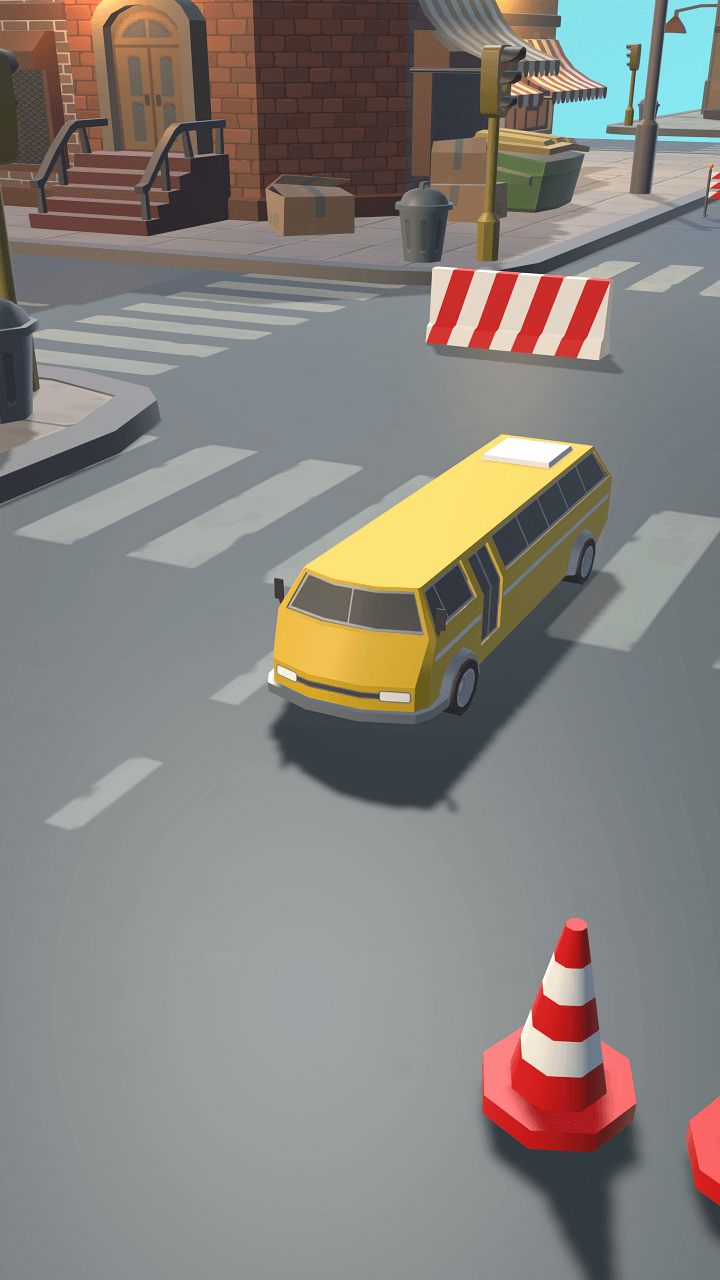 Crazy Bus Escape Runner Game 64BIT Source Code