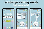 Thumbnail: Wordscapes - Guess the Words GUI