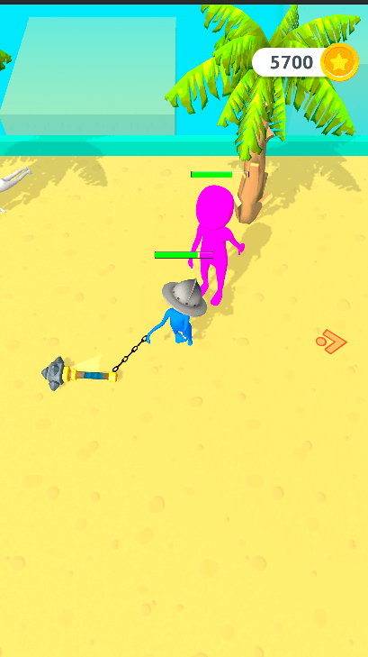 Rotate Fighter Merge