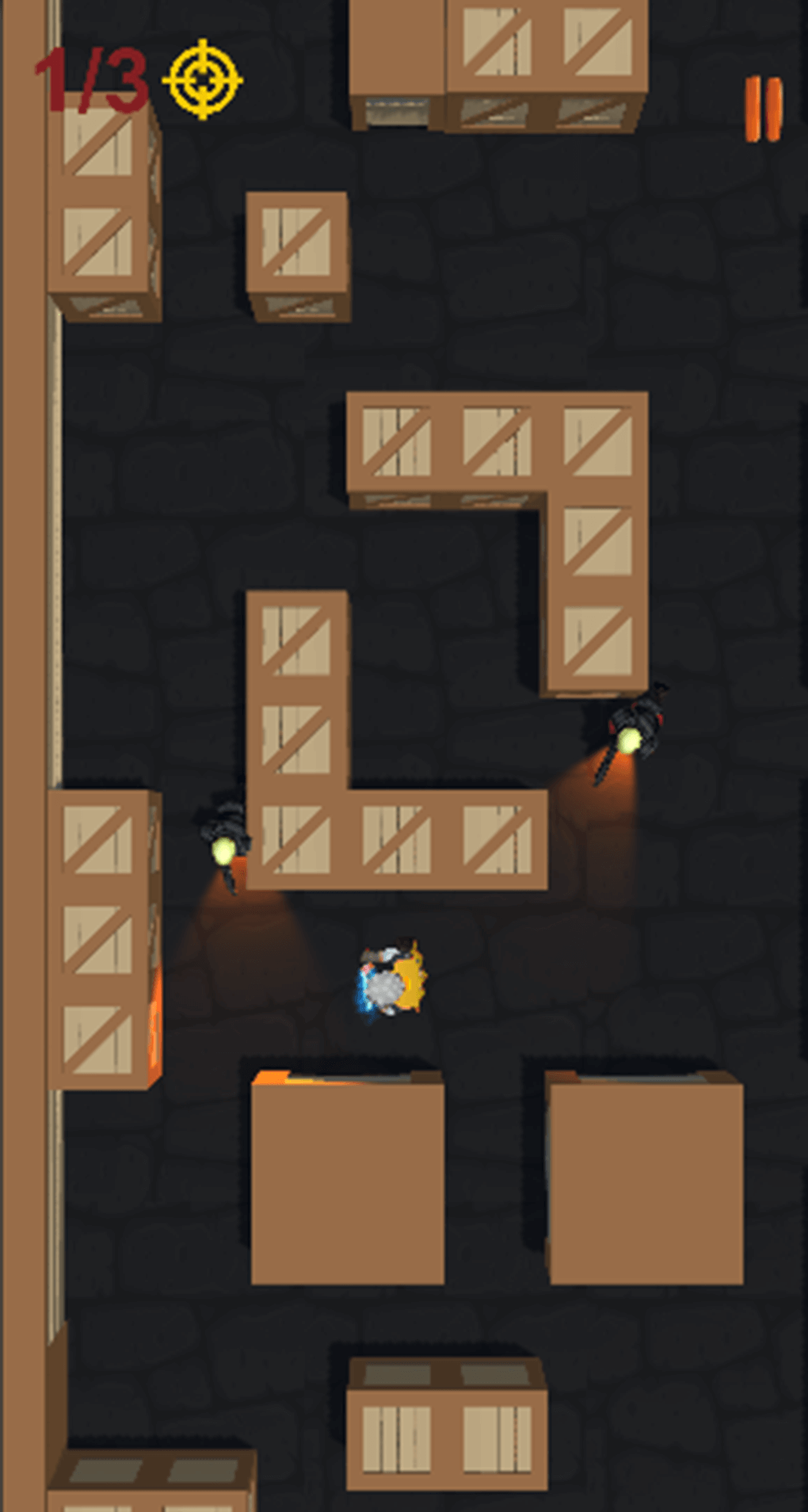 Hunter Top Down Assassin