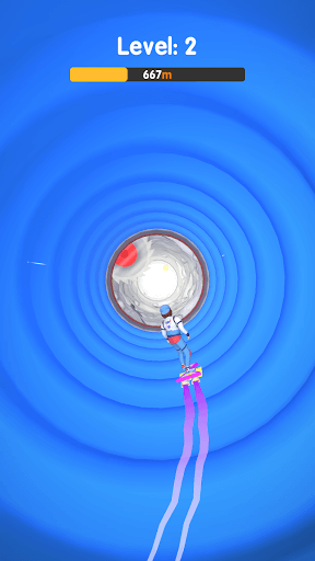 Skater Fall: Surf the Worlds