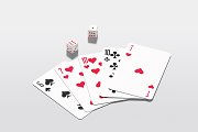 Thumbnail: Playing Cards & Box Mockup